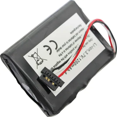 Produktbild von AccuCell Akku passend für Mitac Mio P350, P550, BP-LP1230