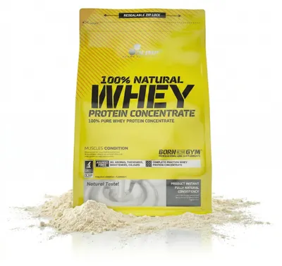 Produktbild von Olimp 100% Natural Whey Protein Concentrate - 700g
