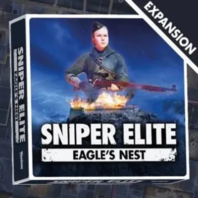 Produktbild von Asmodee Sniper Elite: Eagles's Nest, Brettspiel