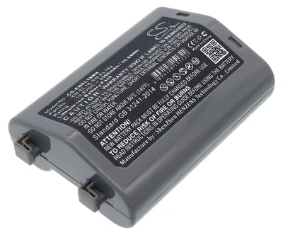 Obrázek produktu pro TECHTEK Baterie kompatibilní s [NiKon] D4 DSLR, D4S, D5, D500, D800, D800E, D810, D810A, D850 nahrazuje EN-EL18, pro EN-EL18a