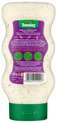 Obrázek produktu pro Česneková omáčka Develey 410 g