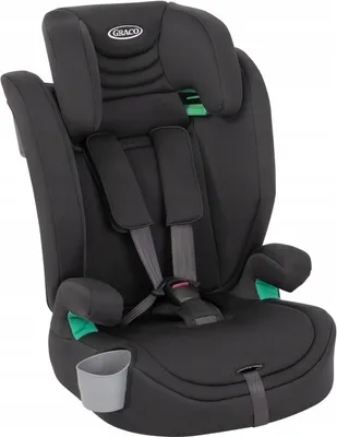 Produktbild von Autositz Graco Eldura I-Size 2In1 Booster Safe Surround 76-145Cm