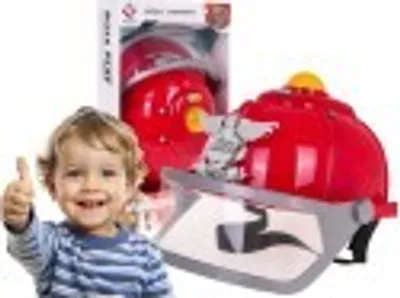 Produktbild von Interaktiver Helm für kleine Feuerwehrleute – mit Licht und Geräuschen für Kinder