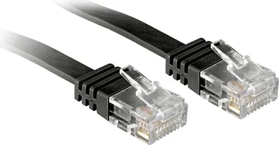 Immagine prodotto di Lindy 3m Cat.6 cavo di rete Nero Cat6