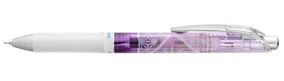 Produktbild von Gelschreiber "EnerGel BLN75 Kiriko", blau, 0,25 mm, Asaba Kikka Schaft, PENTEL BLN75ED3-C
