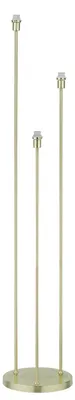 Produktbild von Paulmann Living 2Easy Midi Stehleuchte 3x11W E14 Messing gebürstet 230V Metall