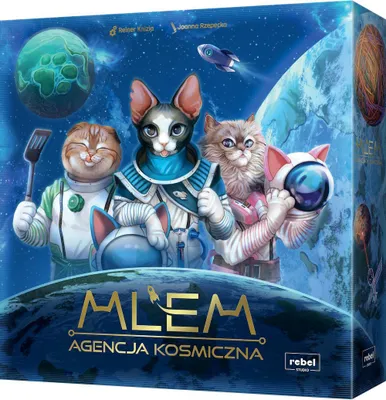 Produktbild von REBEL-Spiel MLEM Raumfahrtagentur 18848