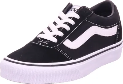 Obrázek produktu pro Vans WM Ward,(SUEDE/CANVAS)BLACK/WH Uni Nízká obuv pro dospělé Sportovní boty se šněrováním : 38
