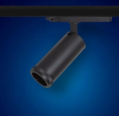 Produktbild von LED 3 Phasen Strahl ZOM (B) 20W Neutralweiß für Schienensystem