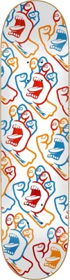Image de Santa Cruz Skateboard Deck Schreiende Handfusion