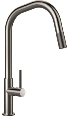 Produktbild von Schock 545120EDM, Ziehen, Edelstahl, Edelstahl, Hebelgriffe, Einzelbild, Typ J