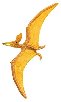 Zdjęcie produktu dla Safari Ltd Pteranodon Żółty, rozmiar uniwersalny