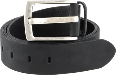 Produktbild von Vanzetti Leder Gürtel 40mm Leather Belt W90 Black schwarz