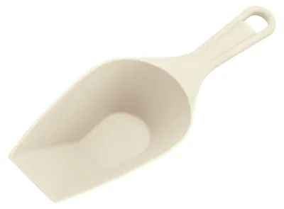 Image de Utensili Cucina Paderno Mehlschaufel 0,25 L PP beige 17610-02