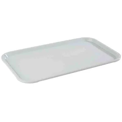 Produktbild von Assheuer und Pott robustes Fast Food Tablett grau aus Polypropylen