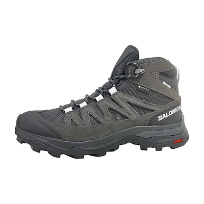 Produktbild von Salomon X-Ward MD GTX Sportschuhe Damen Wanderschuhe Grau Freizeit, Schuhgröße:EUR 38.5 | UK 5.5