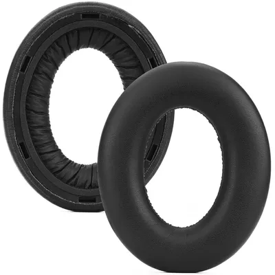 Produktbild von INF 2er Ohrpolster kompatibel Sennheiser HDB 630 Proteinleder 10x8x2cm