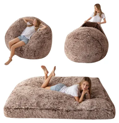 Immagine prodotto di Letto-pouf gigante, trasformabile da pouf a letto