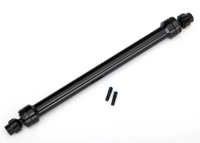 Produktbild von TRAXXAS Antriebswelle Mitte hinten Alu schwarz + Hardware TRX8555