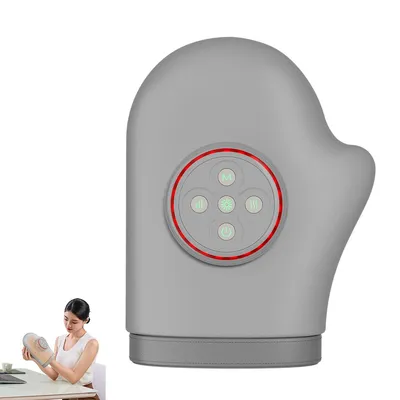 Produktbild von Handmassage-Handschuh, weiches Massagezubehör, manueller Akupressur-Massager, 360° Ganzhandmassage, ideal bei Handermüdung & Gelenkbeschwerden