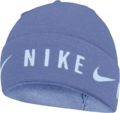Immagine prodotto di Nike - Cappellino "U", con polsini, Dri-FIT CS2616 (Taglia unica) (Blu)