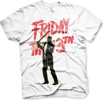 Produktbild von Friday The 13th - Jason Voorhees T-Shirt - Large - White