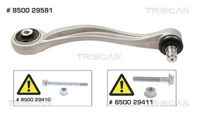 Produktbild von TRISCAN 8500 29581 Querlenker für AUDI A6 Avant (4F5, C6)