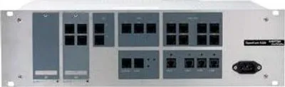 Produktbild von Mitel OpenCom X320rack, Rackeinbau, 32 Kanäle, PPTP L2TP, IEEE 802.3af, VPN-End, Linux