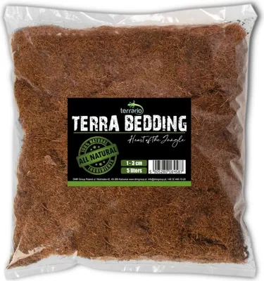 Immagine prodotto di Terrario Terra Bedding 5l - lettiera in cocco 1-3cm Terrario