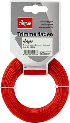 Produktbild von Trimmerfaden 2,00 mm x 15 m rund