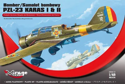 Produktbild von Mirage Hobby Bomber PZL-23 KARAS I & II  4081304