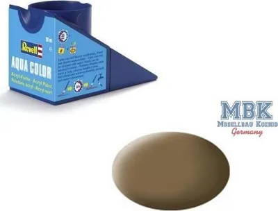 Produktbild von Revell AQ082 Aqua Color 082 erde dunkel matt