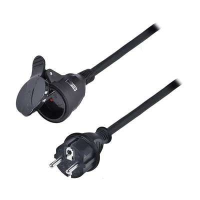 Obrázok produktu pre Predlžovací kábel 10m/1z 3x1,5mm guma SOLIGHT PS31