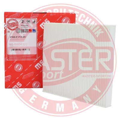Produktbild von MASTER-SPORT 27008-IF-PCS-MS Innenraumfilter Pollenfilter für JEEP GRAND CHEROKEE IV (WK, WK2)