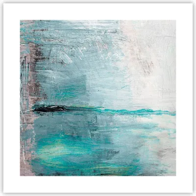 Produktbild von Poster - Poster ohne Rahmen - Abstraktion modern - 40x40 cm - Wand Bild - Wanddeko - Wandbilder - Kunstposter - Wandposter - Bilder - Kunstdruck - Wanddekoration - Wandbild - P2XAC40x40-3591