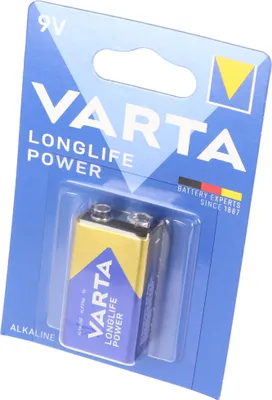 Produktbild von Batterie VARTA 1 Stück High Energie E-Block 9 Volt ORIGINAL