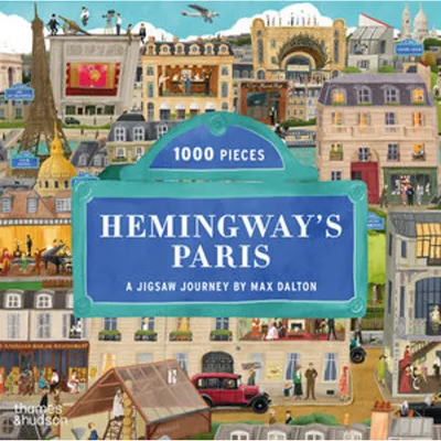 Immagine prodotto di Hemingway's Paris
