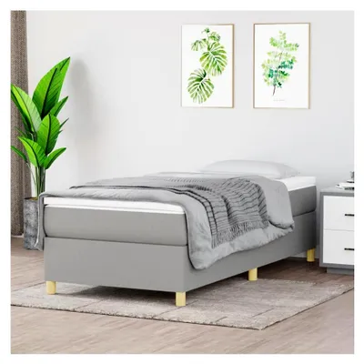 Produktbild von Lattenrost für Bett und Matratze, 90 x 190 cm, Hellgrau
