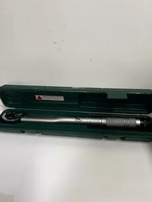 Obrázek produktu pro Klíč s momentovým nastavením, pohon 3/8 palce, rozsah 19-110 Nm, ráčnový