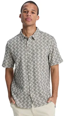 Produktbild von Quiksilver Kurzarm Hemd Horizons Bone Horizons : XXL Größe: XXL