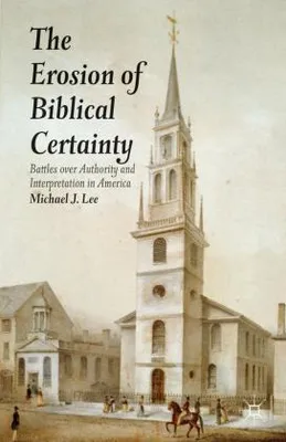Obrázek produktu pro The Erosion of Biblical Certainty