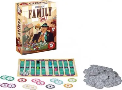 Obrázek produktu pro Family Inc. - společenská hra