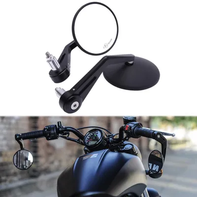 Obrázek produktu pro Univerzální zrcátko na řídítka pro motocykly