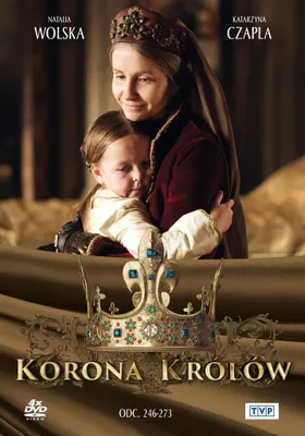 Obrázok produktu pre Korona Królów Season 3 Episodes 246-273 - (Film DVD auf Polnisch)