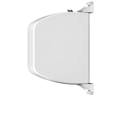 Immagine prodotto di Avvolgitore a vite Schellenberg con cerniera mini bianco