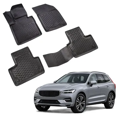 Obrázek produktu pro J&J Automotive Gumové koberce pro Volvo XC60 2017- 4ks