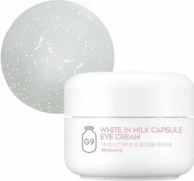 Produktbild von G9SKIN White In Milk Brightening Eye Cream 30 g