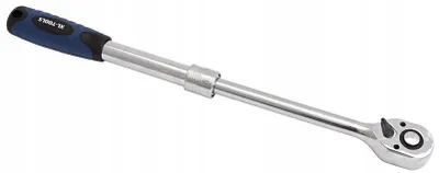 Image de Clé à cliquet télescopique, 1/2 pouce, 72 dents, en acier chrome-vanadium