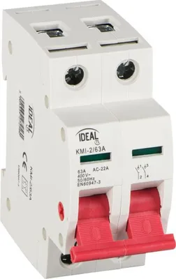 Obrázek produktu pro Kanlux S.A. 27256, IP20, 76 mm, 162 g, AC, 50 Hz, 63 A