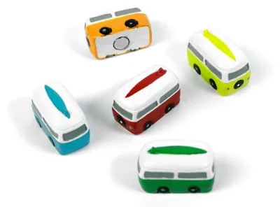 Produktbild von 5er Set Camper-Magnete